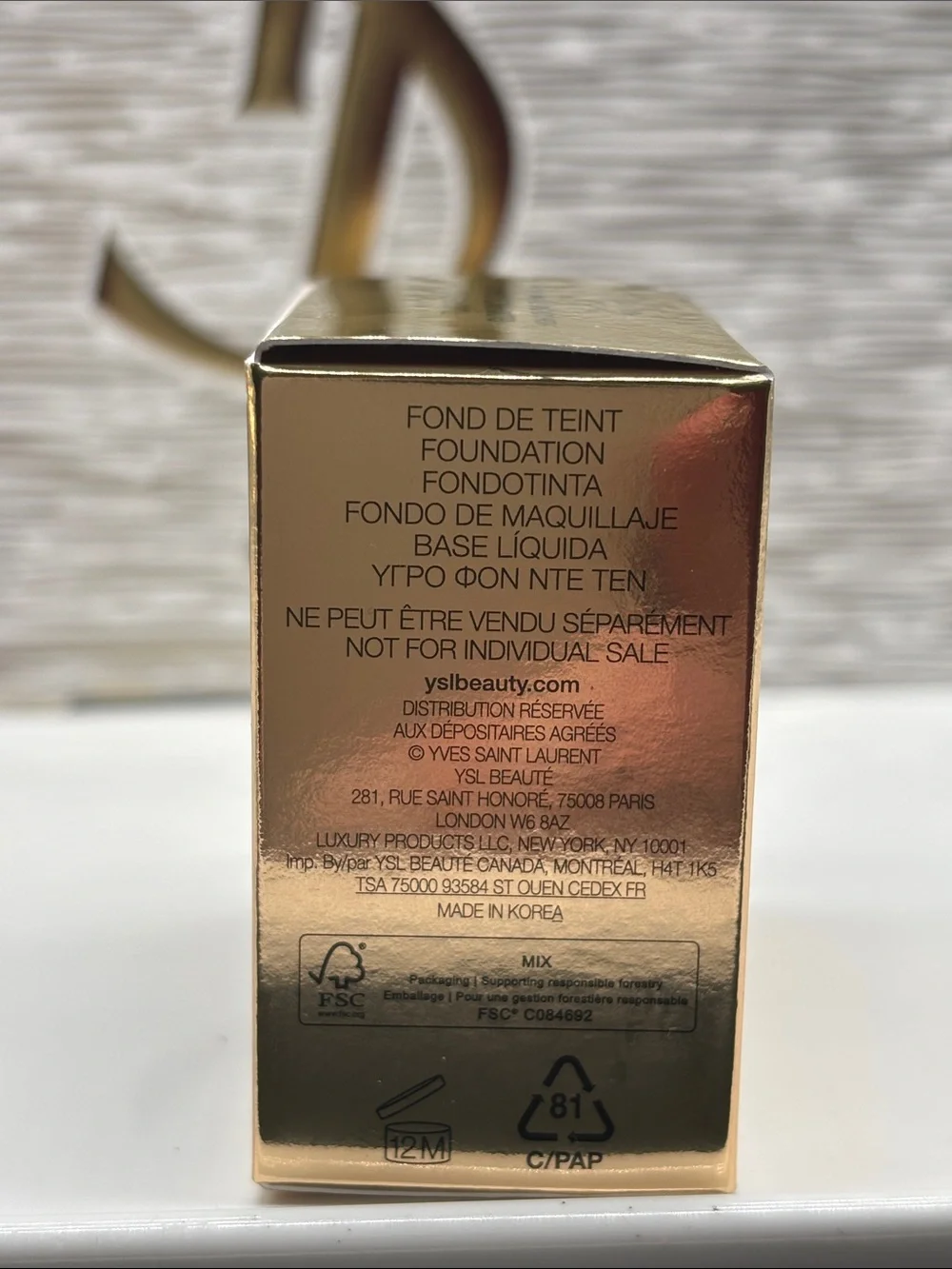 Yves Saint Laurent Glow-Pact Cushion Foundation
